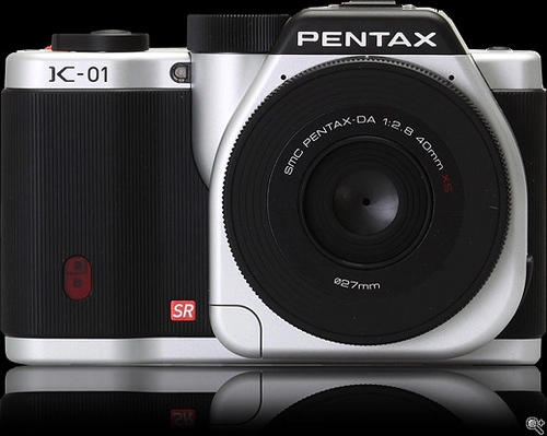 Pentax ricoh ngừng sản xuất máy ảnh không gương lật k-01 - 1