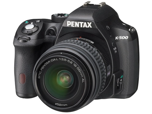 Pentax thêm dslr tầm trung k-50 và bản giá rẻ k-500 - 2