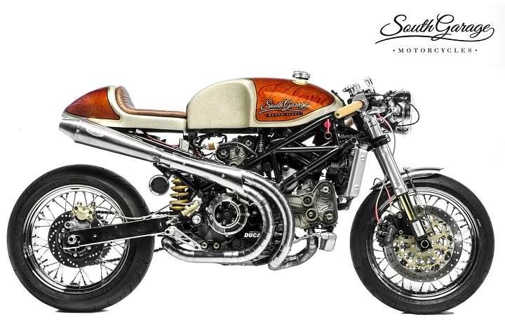 Phân biệt giữa cafe racer bobber street tracker brat style custom - 2