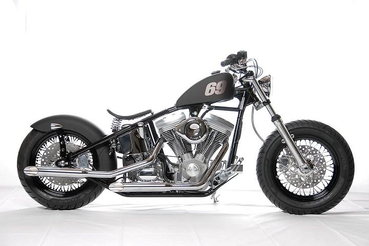 Phân biệt giữa cafe racer bobber street tracker brat style custom - 3