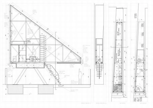 Phát sốt với thiết kế siêu thông minh của căn nhà có mặt tiền 1m - 3