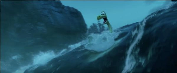 Pixar hé lộ nhiều chi tiết xúc động mới trong trailer của the good dinosaur - 1