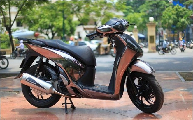 Pô độ nào là phù hợp với honda sh - 2