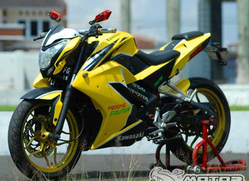 Pulsar 200ns độ phong cách streetfighter cỡ nhỏ - 2