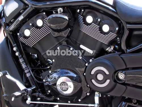 Qúa trình lắp ráp cục máy harley davidson 1250cc - 1