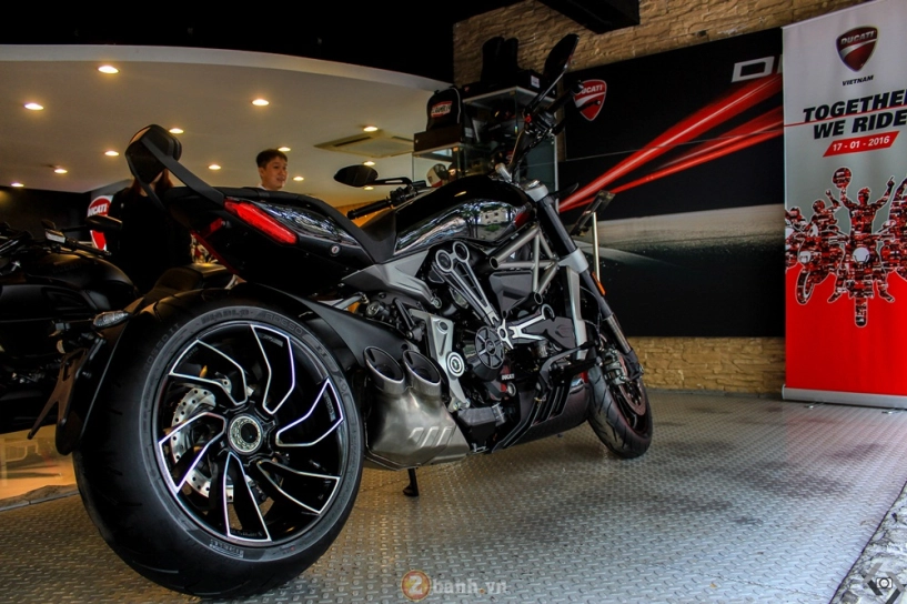 Quái thú ducati xdiavel 2016 bản s đầu tiên tại sài gòn - 12