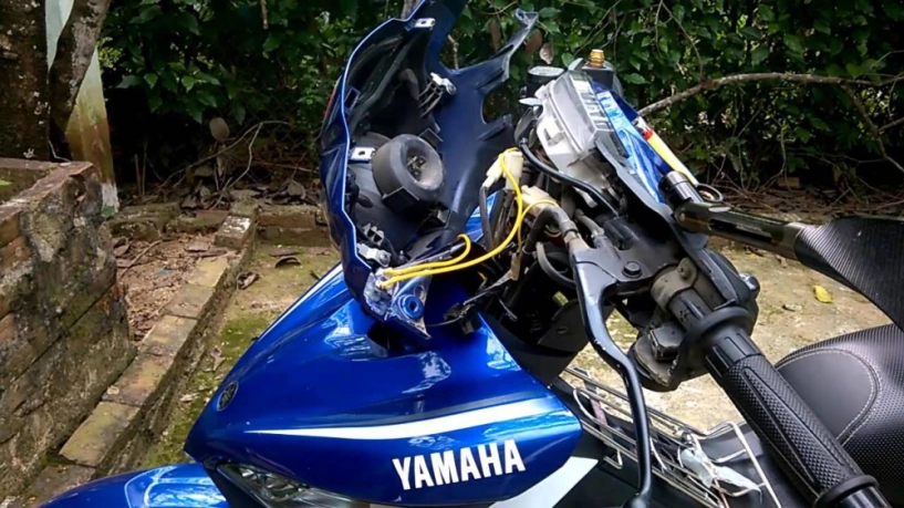 Quy định về màu dây trên xe yamaha hiện nay - 1