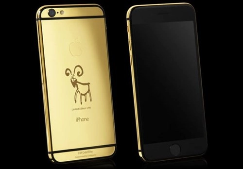Ra mắt iphone 6 mạ vàng 24k phiên bản năm con dê - 2