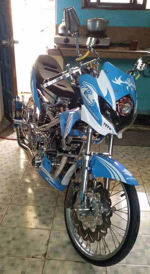 Raider 150 phiên bản mạ crom chói lóa - 7