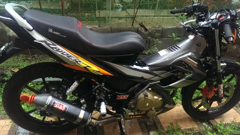 Raider 150 xám đen cực ngầu cùng yoshimura - 1