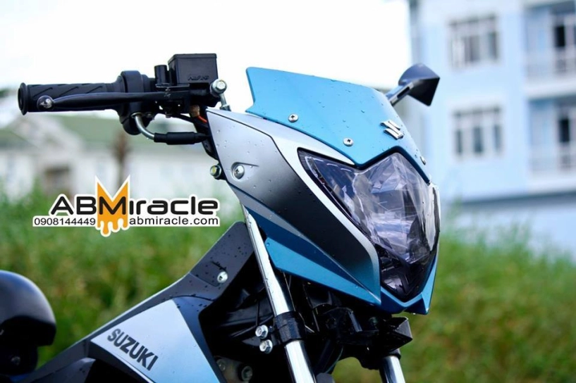 Raider bluesky elegance - dịu dàng sắc xanh - 2