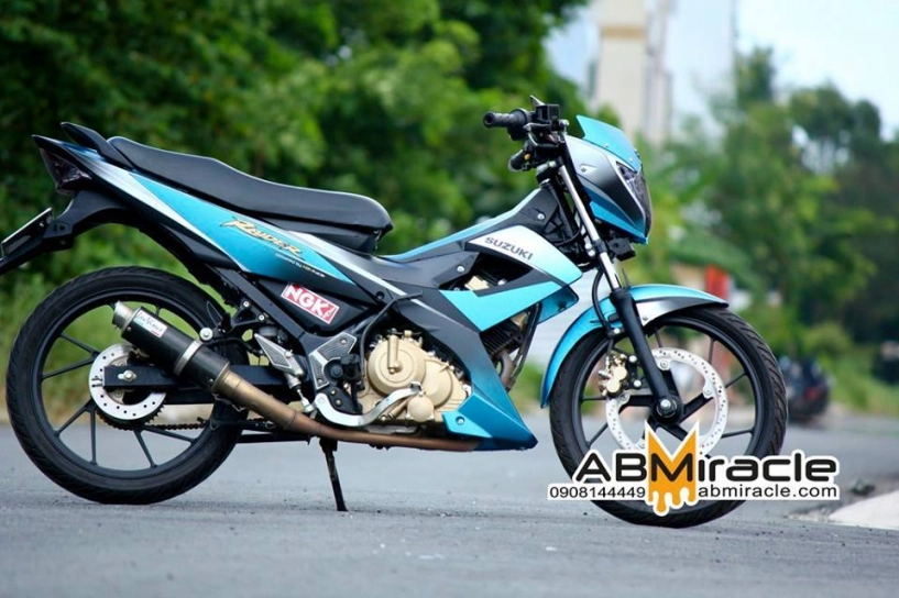 Raider bluesky elegance - dịu dàng sắc xanh - 7