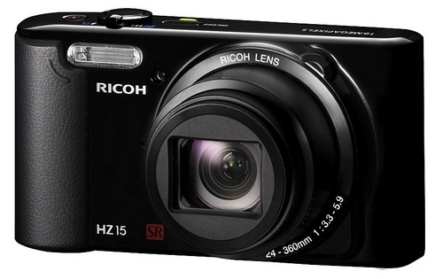 Ricoh hz15 - máy ảnh nhỏ gọn với zoom quang 15x - 1