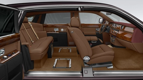 Rolls-royce giới thiệu chiếc xe duy nhất thế giới tại hà nội - 3