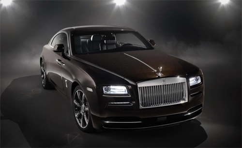 Rolls-royce wraith lấy cảm hứng từ âm nhạc - 1