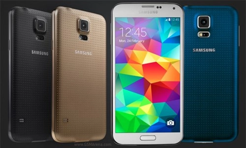 Samsung âm thầm ra mắt samsung galaxy s5 plus - 2