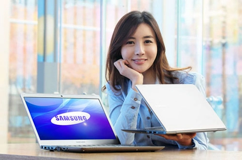 Samsung giới thiệu ultrabook series 5 mới - 2