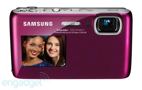 Samsung nâng đẳng cấp cho máy ảnh hai màn hình - 1