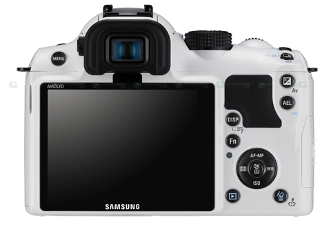 Samsung nx-10 màu trắng tuyết - 2