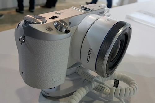 Samsung nx500 máy mirrorless quay video 4k rẻ nhất hiện nay - 1