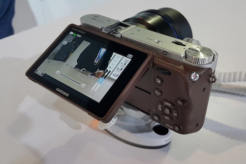 Samsung nx500 máy mirrorless quay video 4k rẻ nhất hiện nay - 2