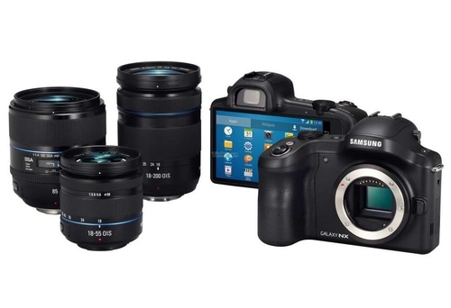 Samsung ra máy ảnh ống kính rời chạy android vào tháng 6 - 1