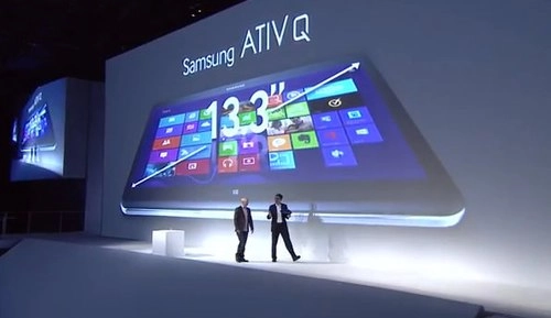 Samsung tấn công thị trường windows bằng loạt sản phẩm ativ - 5