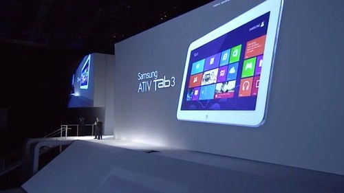 Samsung tấn công thị trường windows bằng loạt sản phẩm ativ - 7