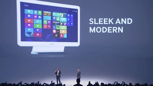 Samsung tấn công thị trường windows bằng loạt sản phẩm ativ - 8