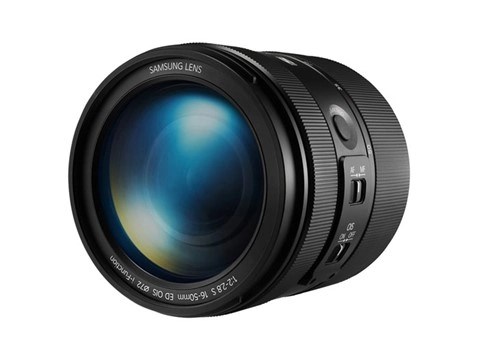 Samsung thêm hai ống kính 16-50 mm cho máy ảnh galaxy nx - 2