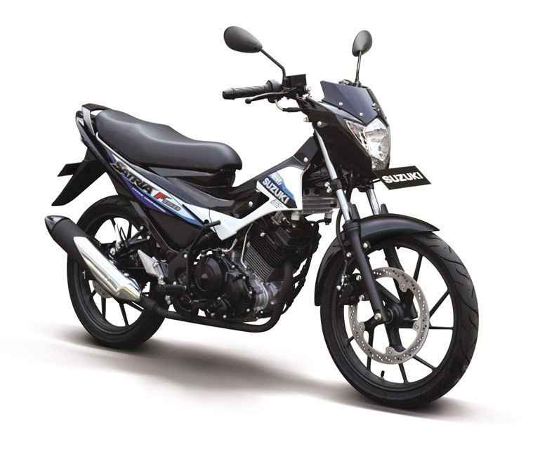 Satria fu 150r mới ra mắt thỏa điều kiện euro iii - 1