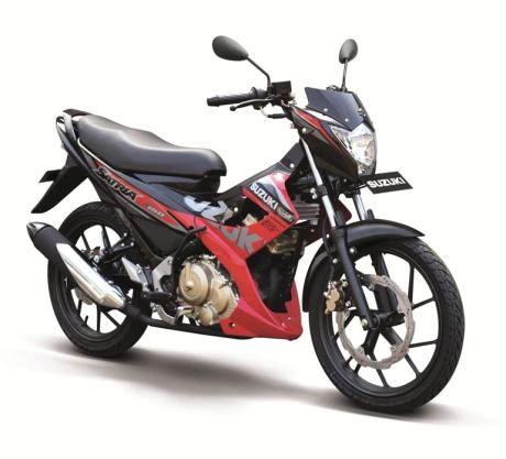 Satria fu 150r mới ra mắt thỏa điều kiện euro iii - 2