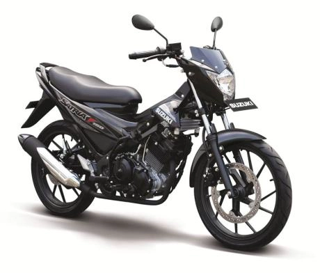 Satria fu 150r mới ra mắt thỏa điều kiện euro iii - 4