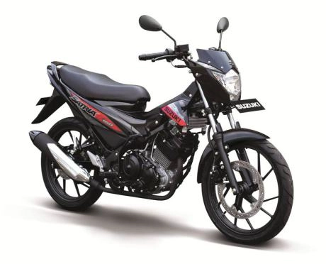 Satria fu 150r mới ra mắt thỏa điều kiện euro iii - 5