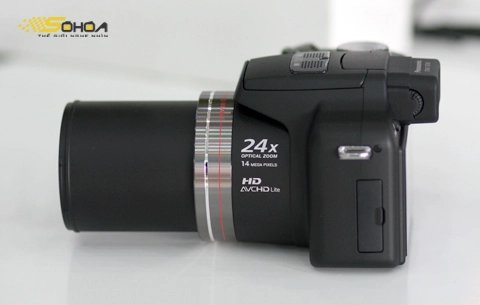 Siêu zoom quay video hd của panasonic về vn - 3