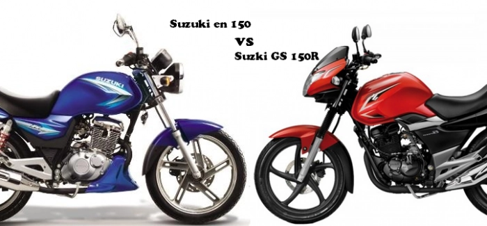 So sáng suzuki gs 150r và suzuki en 150a - 1