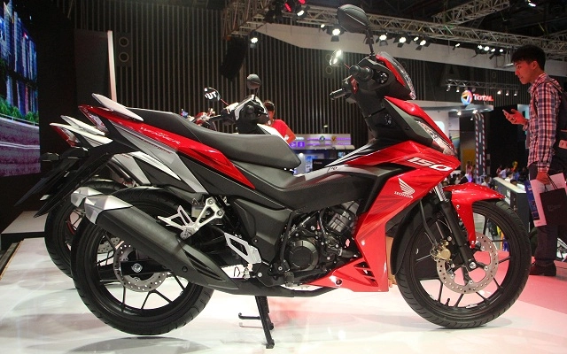 So sánh honda winner 150 với exciter 150 - 2