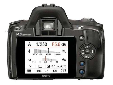 Sony alpha a230 cần cải thiện nhiều - 2