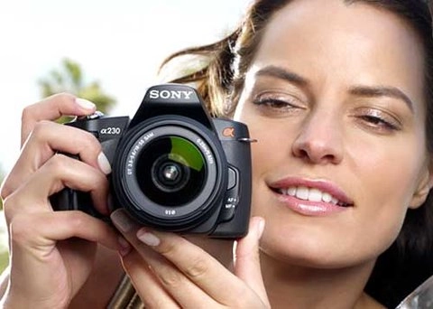 Sony alpha a230 cần cải thiện nhiều - 4