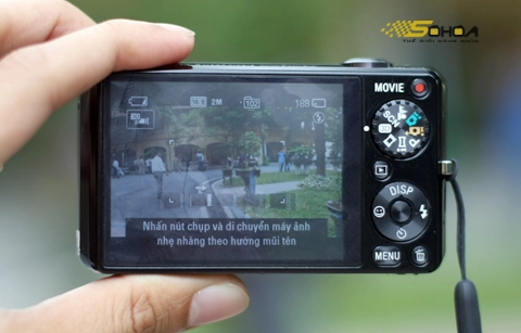 Sony cybershot wx5 chụp ảnh 3d - 8