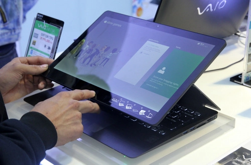Sony giới thiệu laptop vaio biến hình ở hà nội - 6