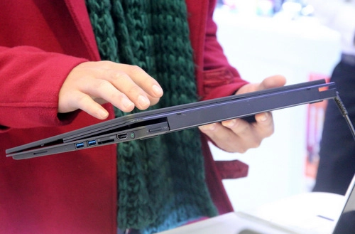 Sony giới thiệu laptop vaio biến hình ở hà nội - 7
