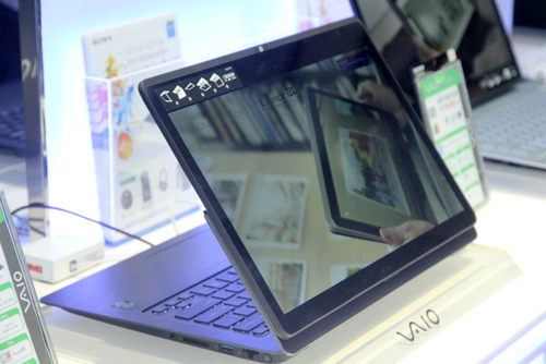 Sony giới thiệu laptop vaio biến hình ở hà nội - 8