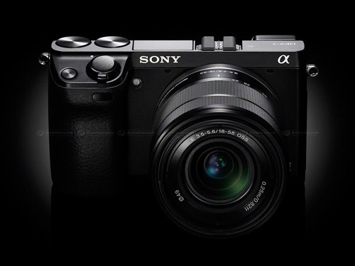 Sony nex cảm biến full-frame và nex-5t chuẩn bị ra mắt - 1