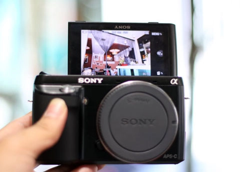 Sony nex f3 xuất hiện tại tp hcm - 4