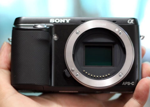 Sony nex f3 xuất hiện tại tp hcm - 6