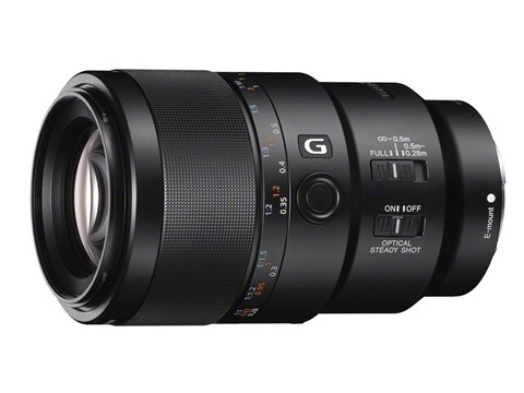 Sony ra 3 ống kính fix và một ống zoom cho máy full-frame - 3
