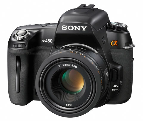 Sony ra mắt alpha a450 - 2