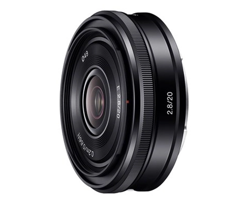 Sony ra ống kính siêu mỏng cho máy nex - 1