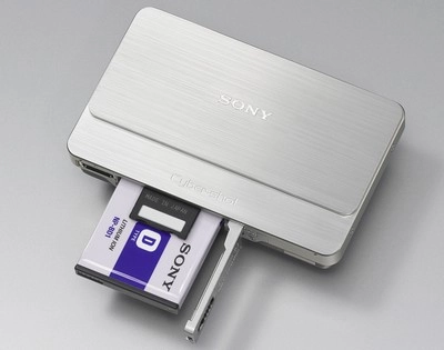 Sony t700 - máy ảnh kiêm khung ảnh số - 3